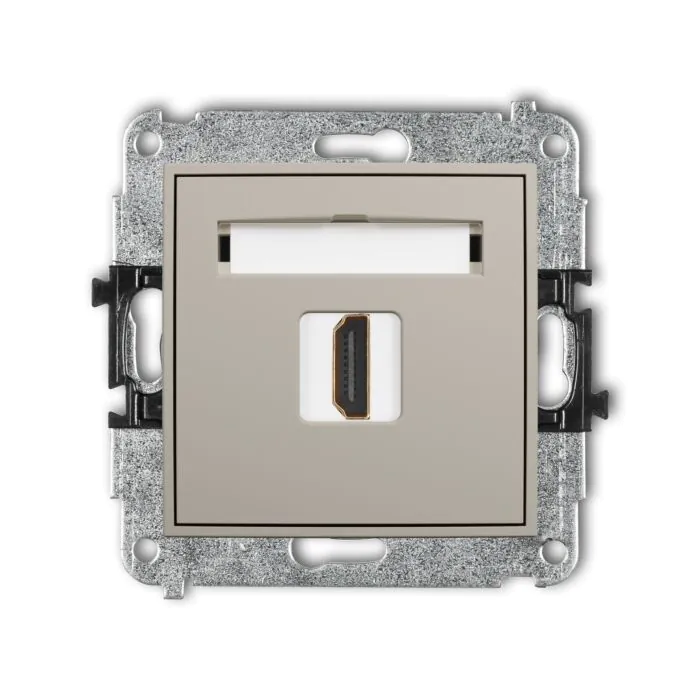Gniazdo HDMI Karlik 60MHDMI-3