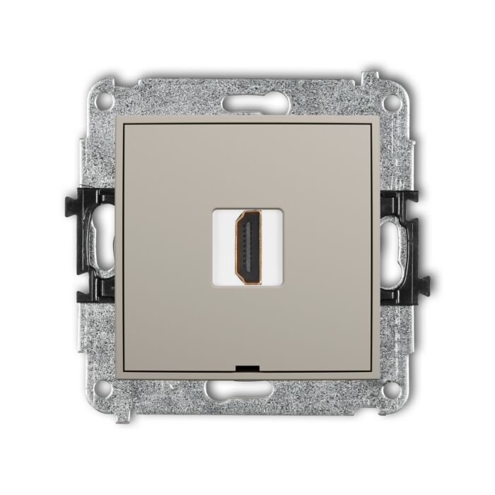 Gniazdo HDMI Karlik 60MHDMIBO-5