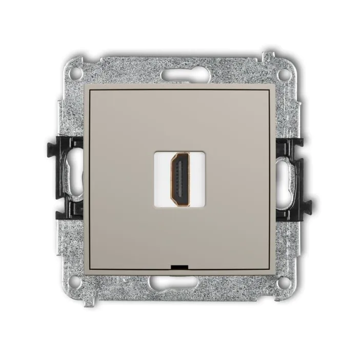 Gniazdo HDMI Karlik 60MHDMIBO-5