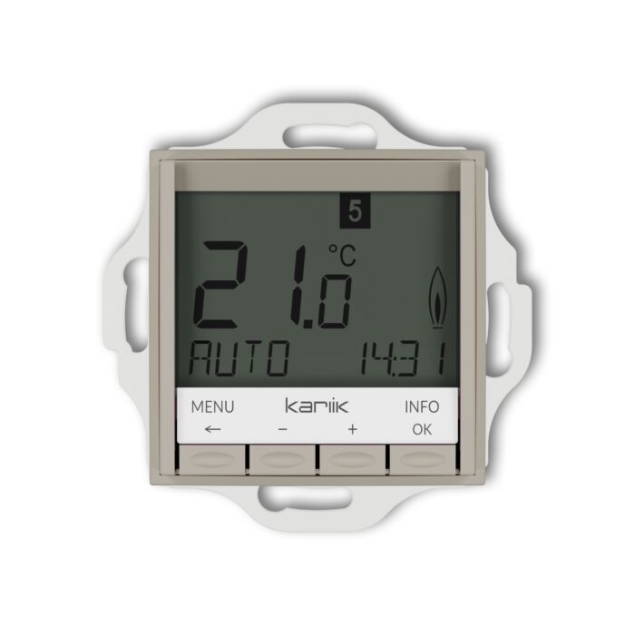 Regulator temperatury tygodniowy Karlik 60MRT-3.2