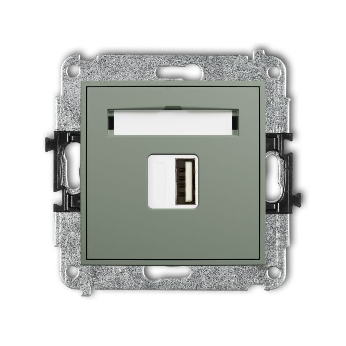 Gniazdo USB Karlik 61ICUSB-1