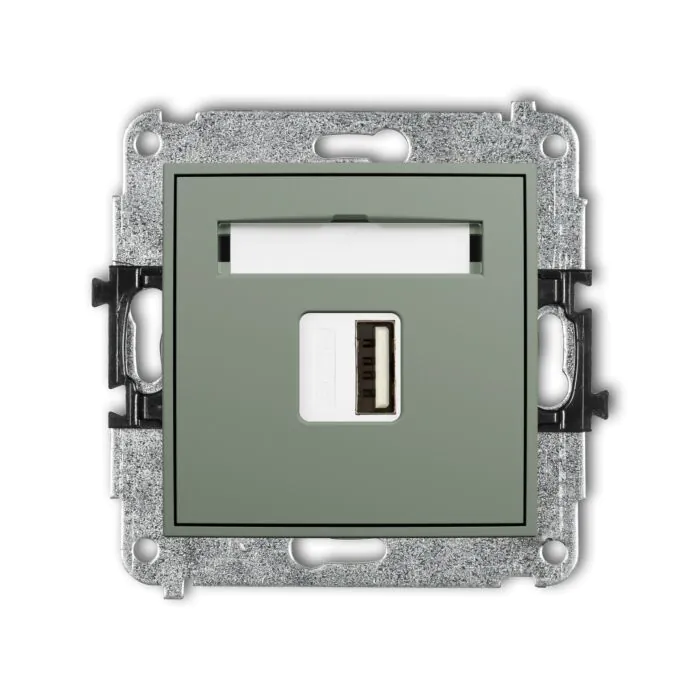 Gniazdo USB Karlik 61ICUSB-1