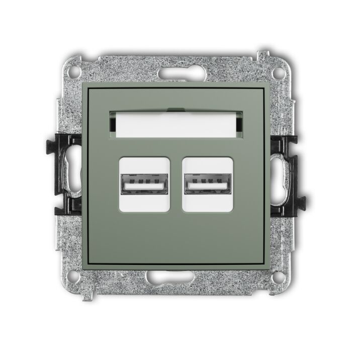 Gniazdo USB Karlik 61ICUSB-6