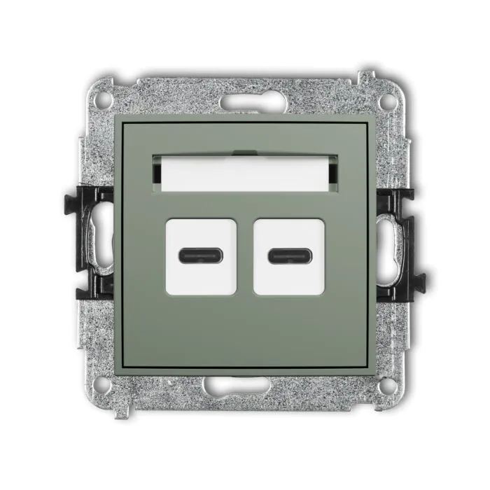 Gniazdo USB Karlik 61ICUSB-7