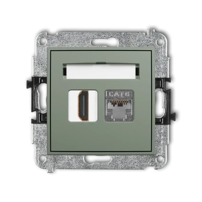 Gniazdo komputerowe, Gniazdo HDMI Karlik 61IGHK-46