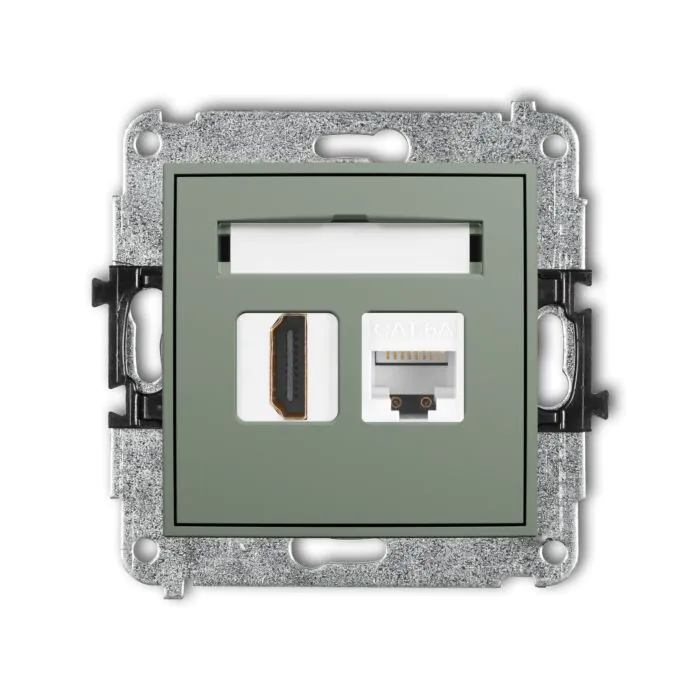 Gniazdo komputerowe, Gniazdo HDMI Karlik 61IGHK-86A