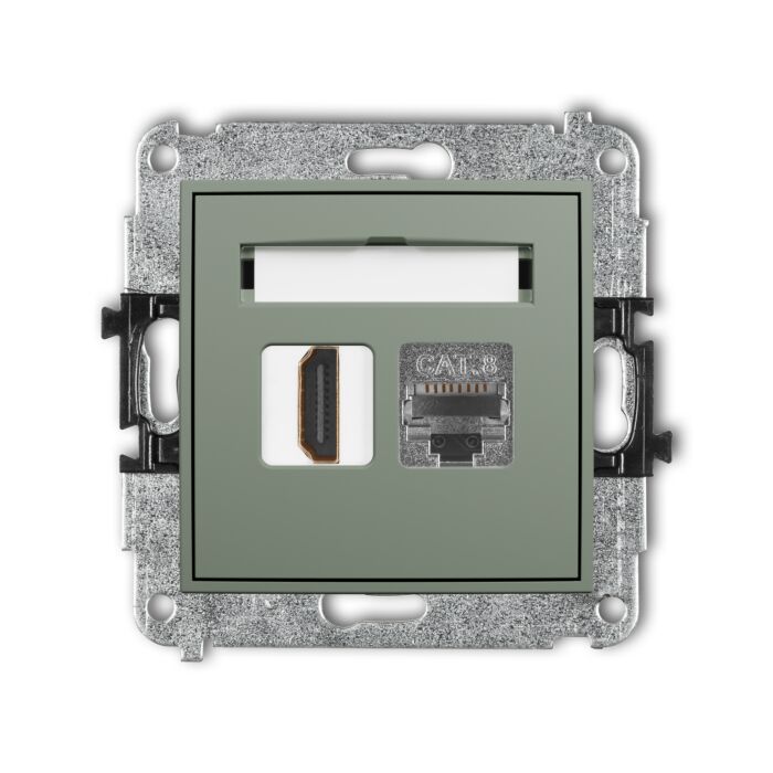 Gniazdo komputerowe, Gniazdo HDMI Karlik 61IGHK-88