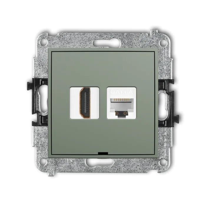 Gniazdo komputerowe, Gniazdo HDMI Karlik 61IGHKBO-86A