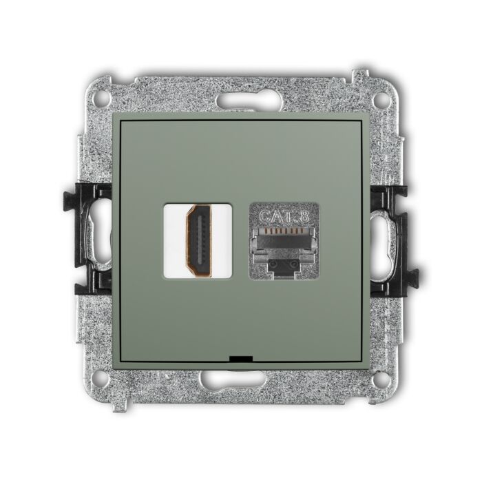 Gniazdo komputerowe, Gniazdo HDMI Karlik 61IGHKBO-88