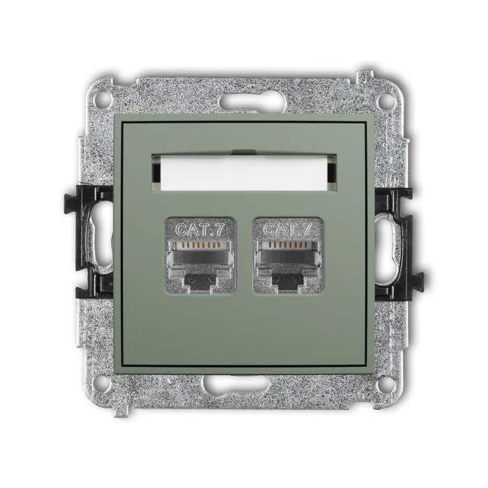 Gniazdo komputerowe Karlik 61IGK-10