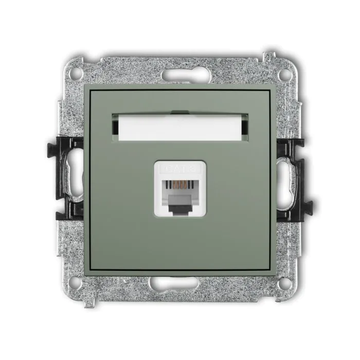 Gniazdo telefoniczne Karlik 61IGT-1