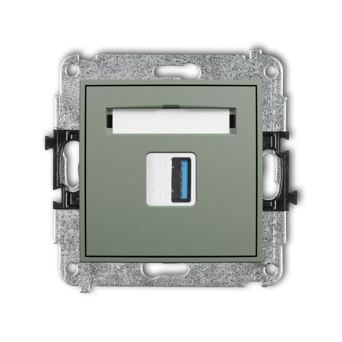 Gniazdo USB Karlik 61IGUSB-5