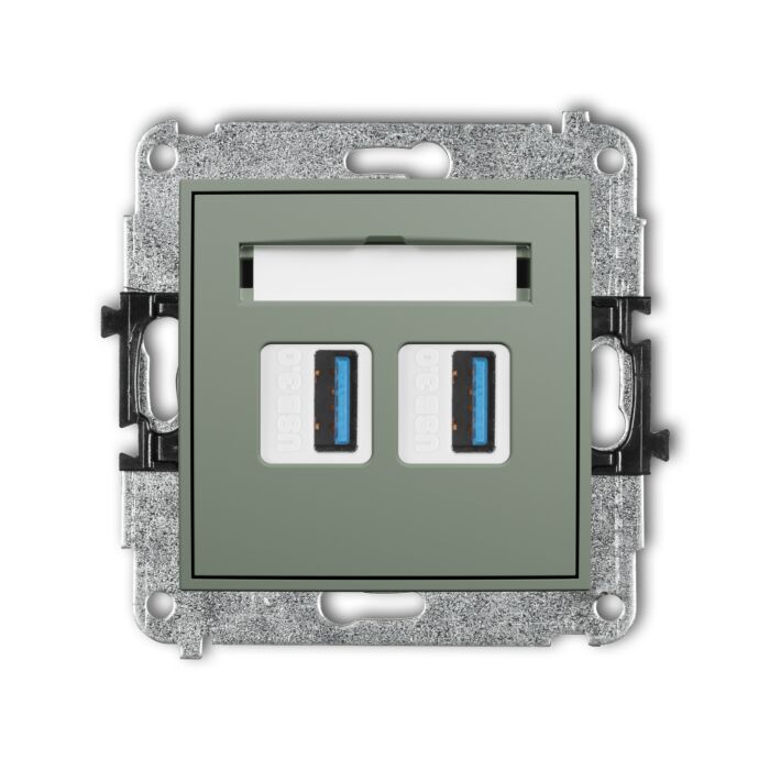 Gniazdo USB Karlik 61IGUSB-6