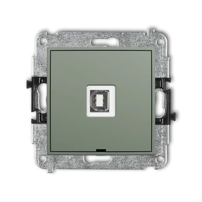 Gniazdo USB Karlik 61IGUSBBO-3