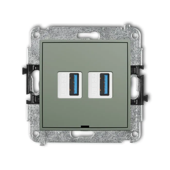 Gniazdo USB Karlik 61IGUSBBO-6