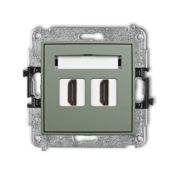 Gniazdo HDMI Karlik 61IHDMI-4