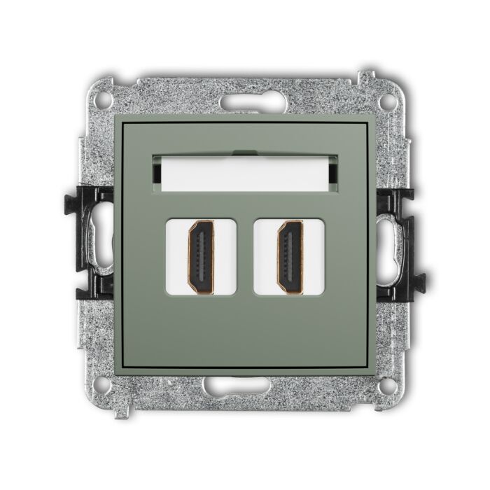 Gniazdo HDMI Karlik 61IHDMI-6