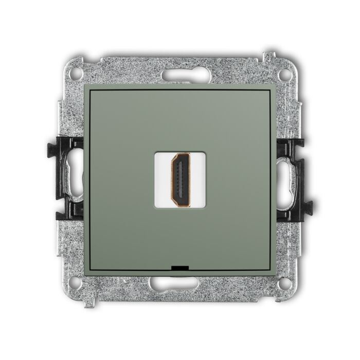 Gniazdo HDMI Karlik 61IHDMIBO-5