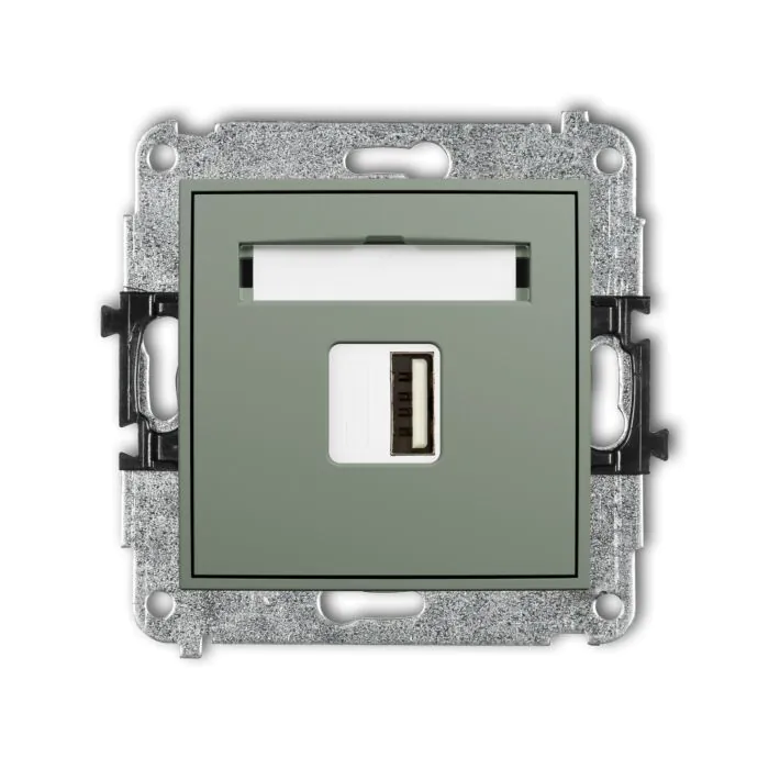 Gniazdo USB Karlik 61MCUSB-3