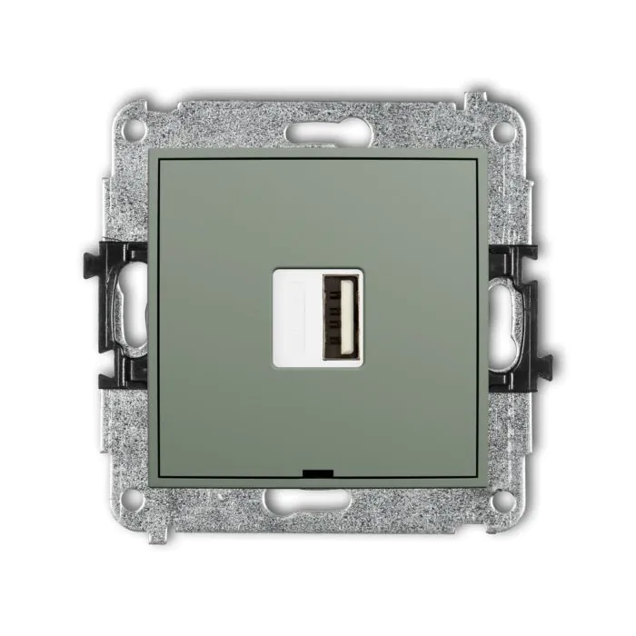 Gniazdo USB Karlik 61MCUSBBO-1