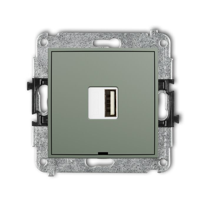 Gniazdo USB Karlik 61MCUSBBO-3