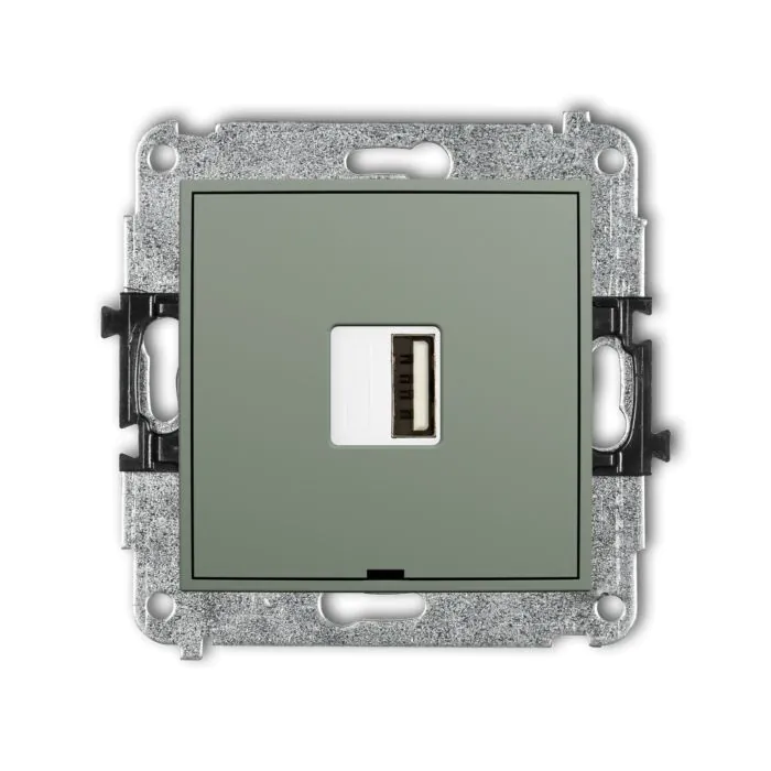 Gniazdo USB Karlik 61MCUSBBO-3