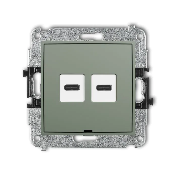 Gniazdo USB Karlik 61MCUSBBO-7