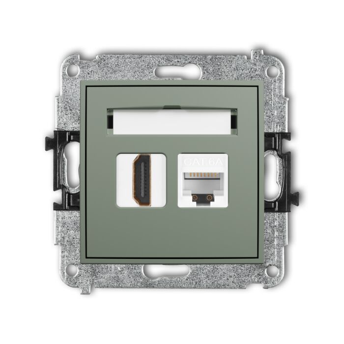 Gniazdo komputerowe, Gniazdo HDMI Karlik 61MGHK-86A
