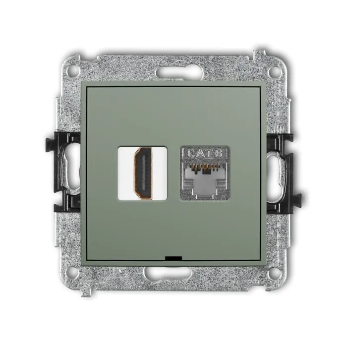 Gniazdo komputerowe, Gniazdo HDMI Karlik 61MGHKBO-46
