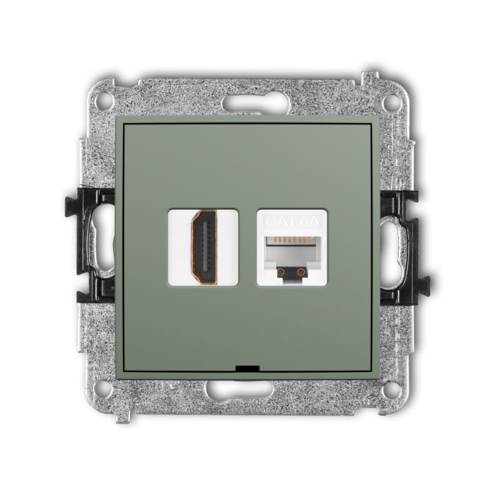Gniazdo komputerowe, Gniazdo HDMI Karlik 61MGHKBO-86A