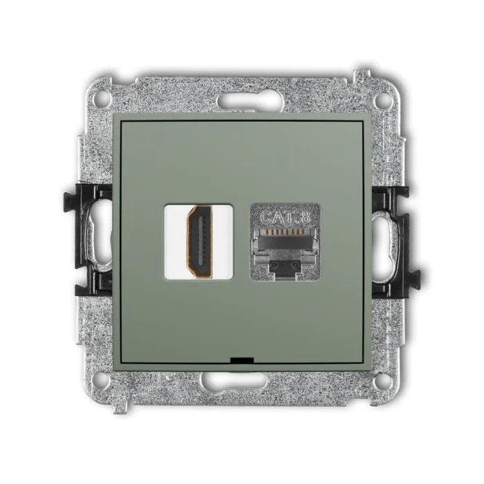 Gniazdo komputerowe, Gniazdo HDMI Karlik 61MGHKBO-88