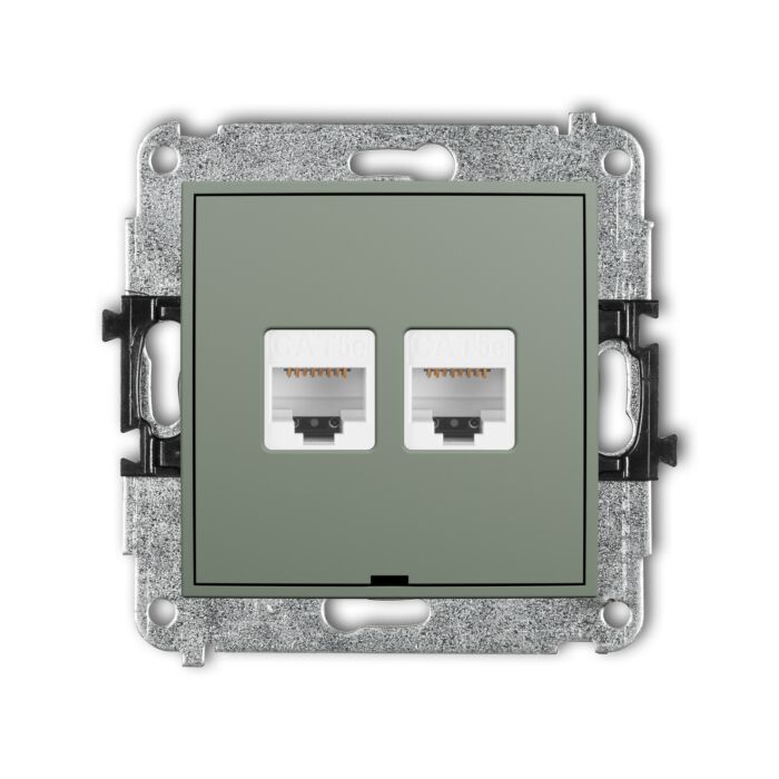 Gniazdo komputerowe Karlik 61MGKBO-2