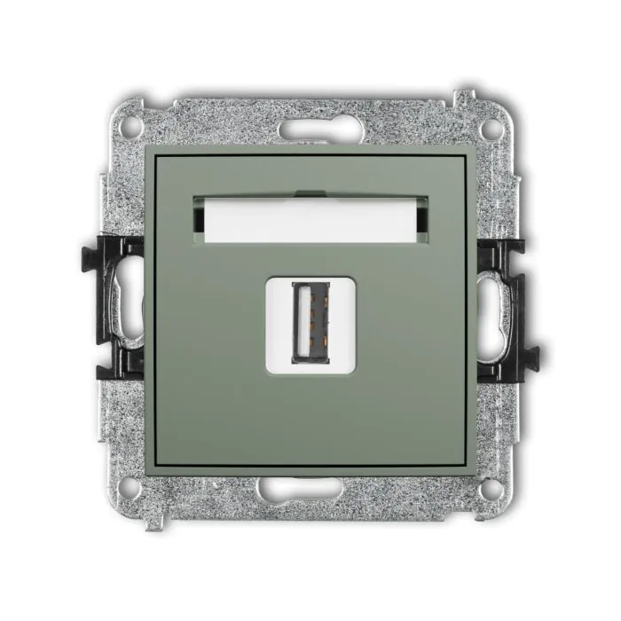 Gniazdo USB Karlik 61MGUSB-1