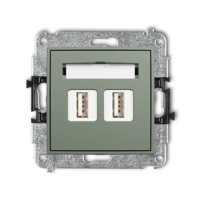 Gniazdo USB Karlik 61MGUSB-2