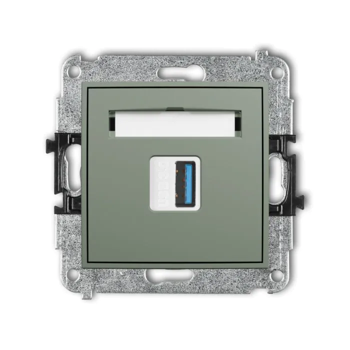 Gniazdo USB Karlik 61MGUSB-5