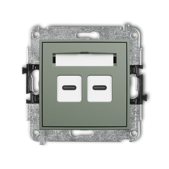 Gniazdo USB Karlik 61MGUSB-8