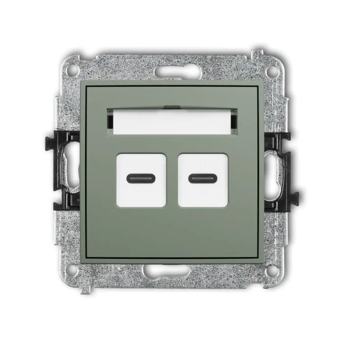 Gniazdo USB Karlik 61MGUSB-8
