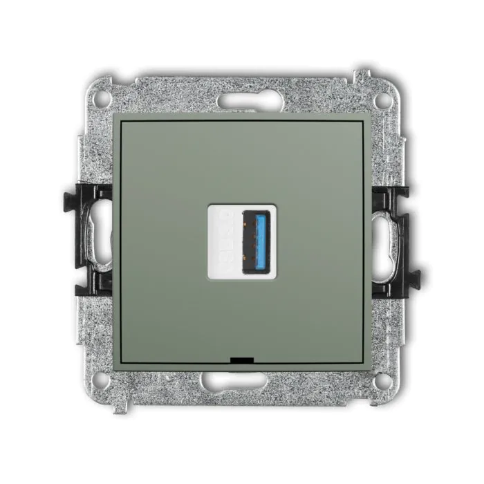 Gniazdo USB Karlik 61MGUSBBO-5