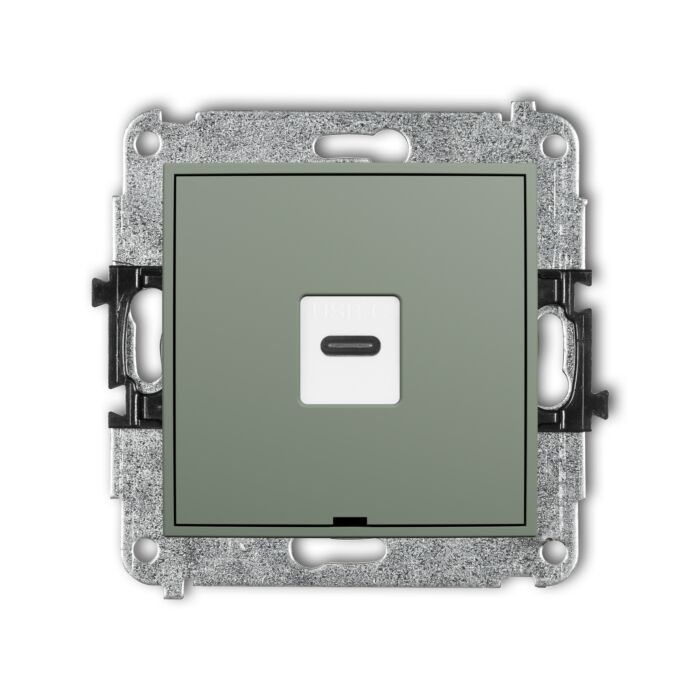 Gniazdo USB Karlik 61MGUSBBO-7