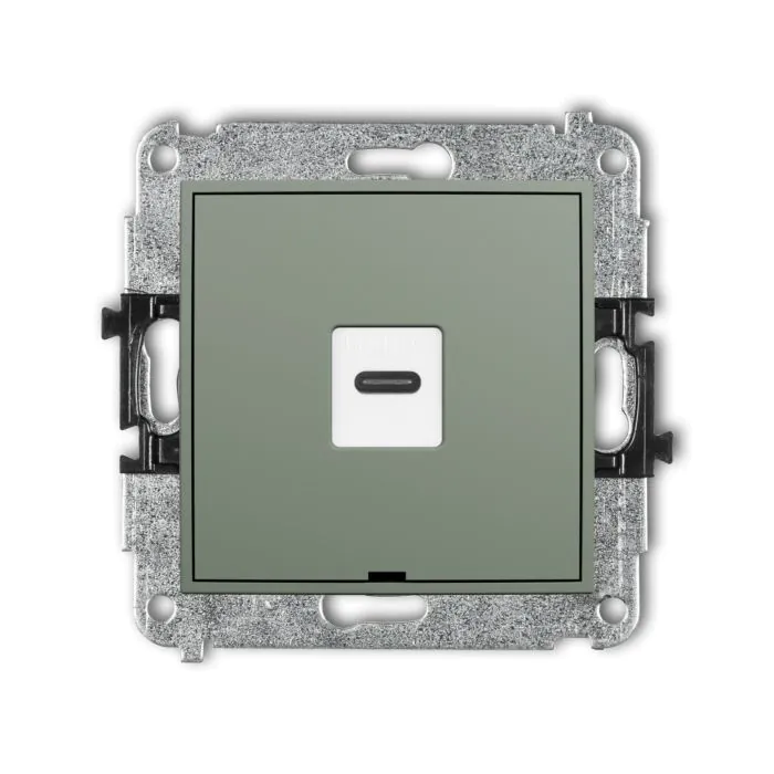 Gniazdo USB Karlik 61MGUSBBO-7