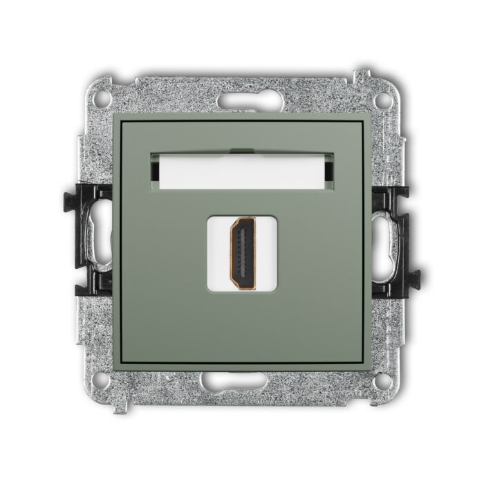 Gniazdo HDMI Karlik 61MHDMI-3
