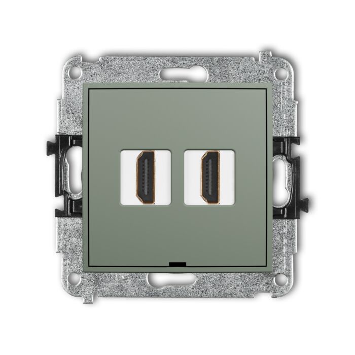 Gniazdo HDMI Karlik 61MHDMIBO-4