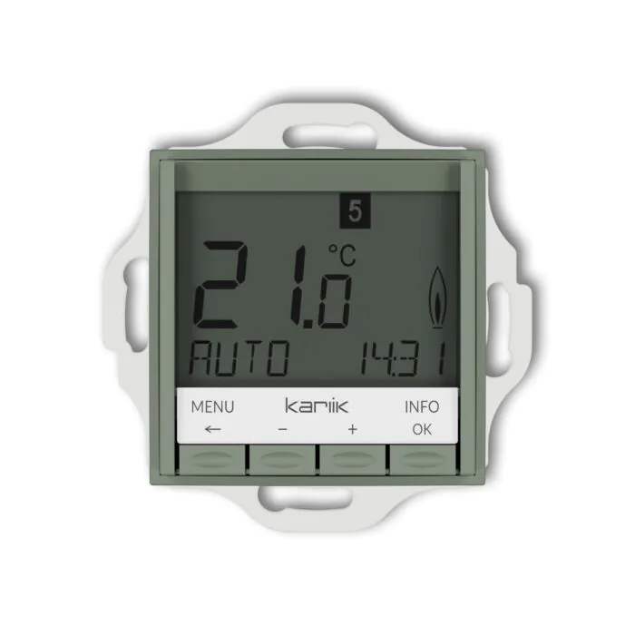 Regulator temperatury tygodniowy Karlik 61MRT-3.2
