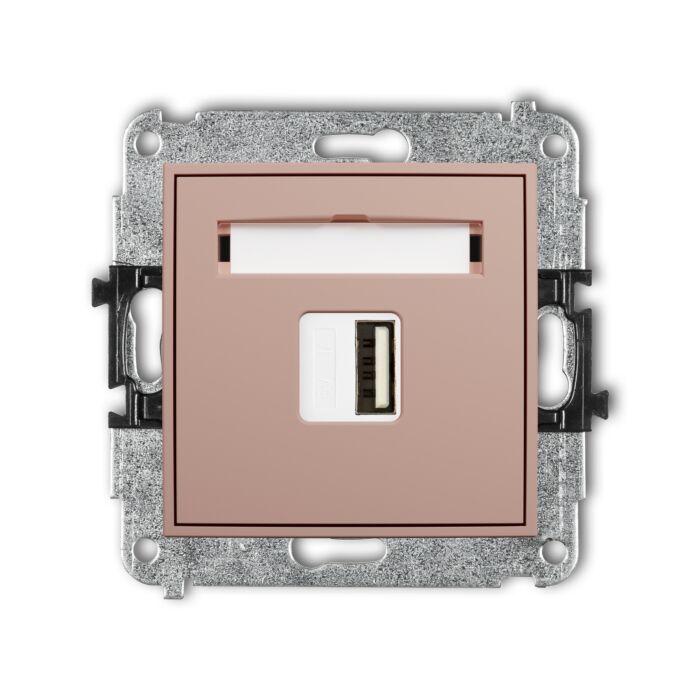 Gniazdo USB Karlik 62ICUSB-1