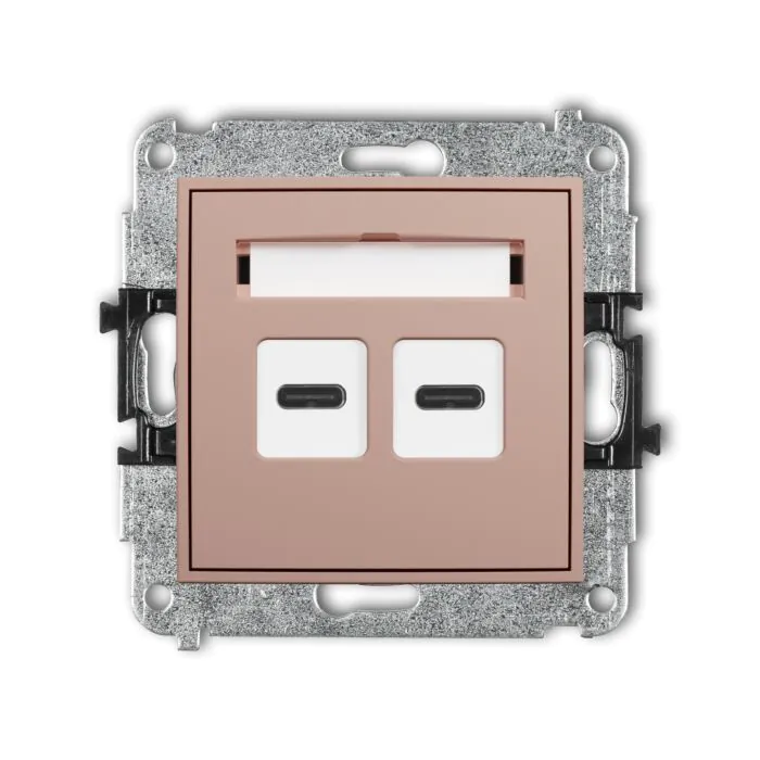Gniazdo USB Karlik 62ICUSB-7