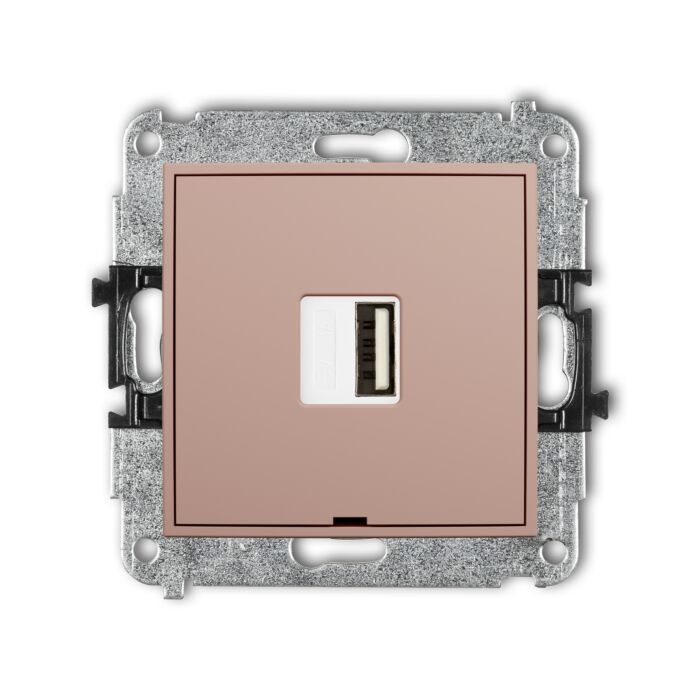 Gniazdo USB Karlik 62ICUSBBO-1