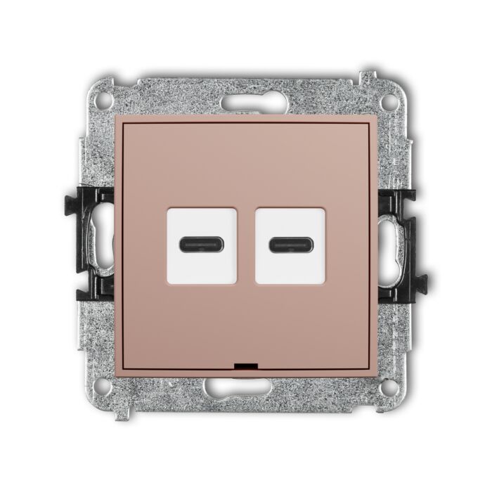 Gniazdo USB Karlik 62ICUSBBO-7