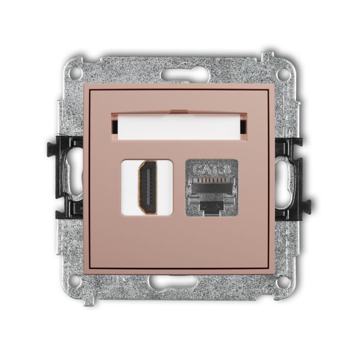 Gniazdo komputerowe, Gniazdo HDMI Karlik 62IGHK-88