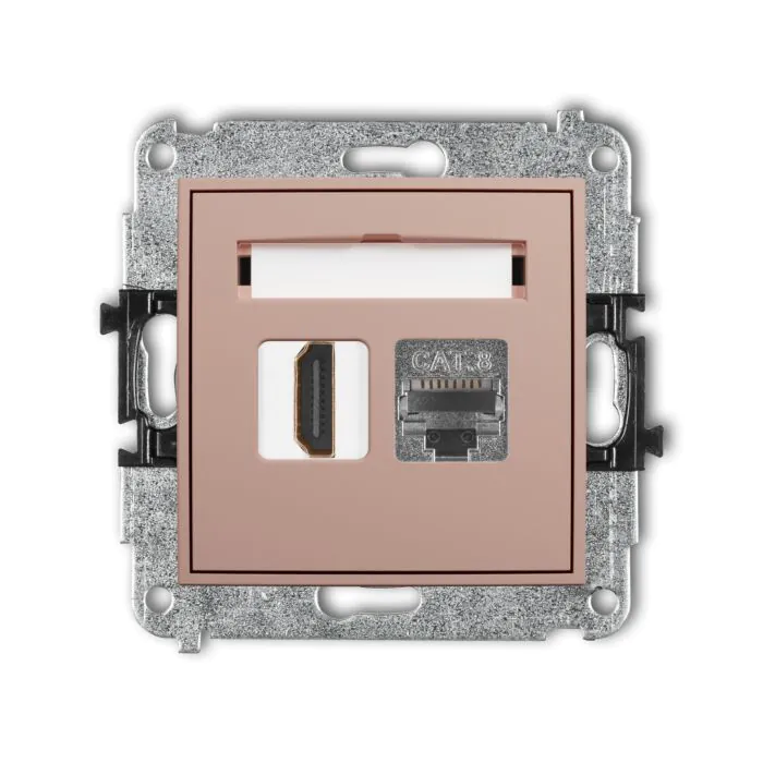 Gniazdo komputerowe, Gniazdo HDMI Karlik 62IGHK-88