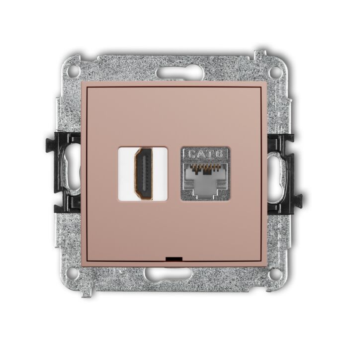 Gniazdo komputerowe, Gniazdo HDMI Karlik 62IGHKBO-46